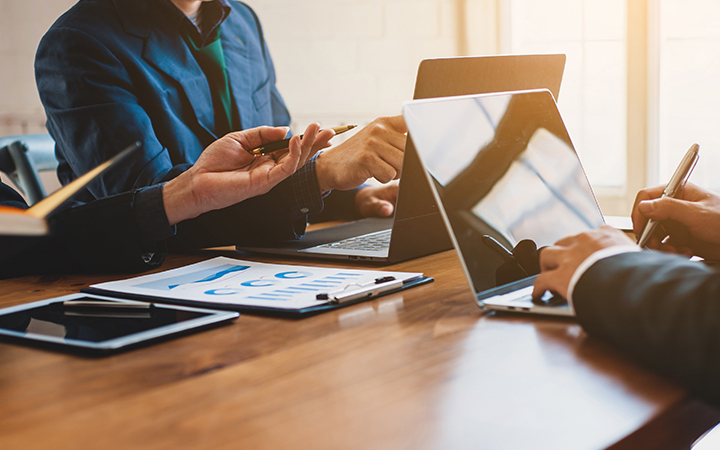 打ち合わせ・ヒアリング